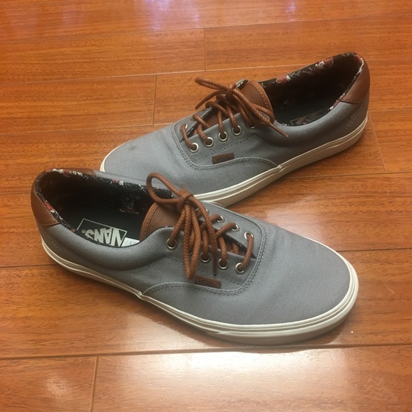 vans era 59 frost grey